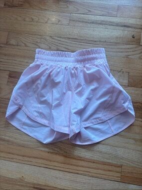 lululemon athletica Light Pink Women's Athletic Shorts